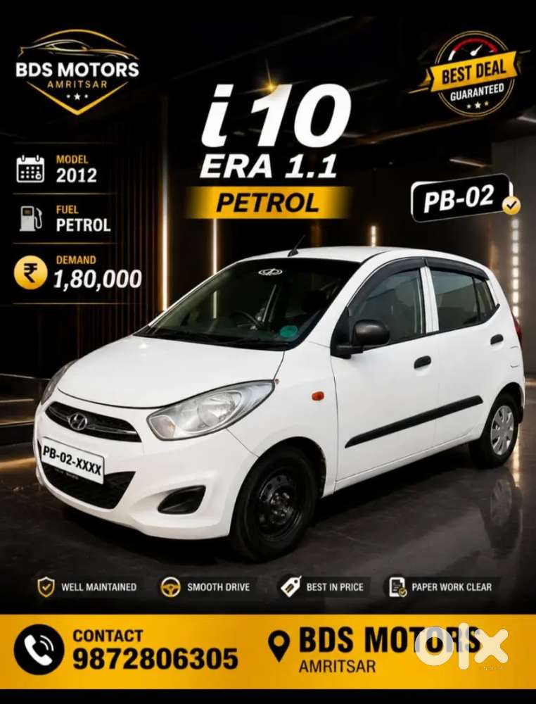 Hyundai I10 2012 Petrol