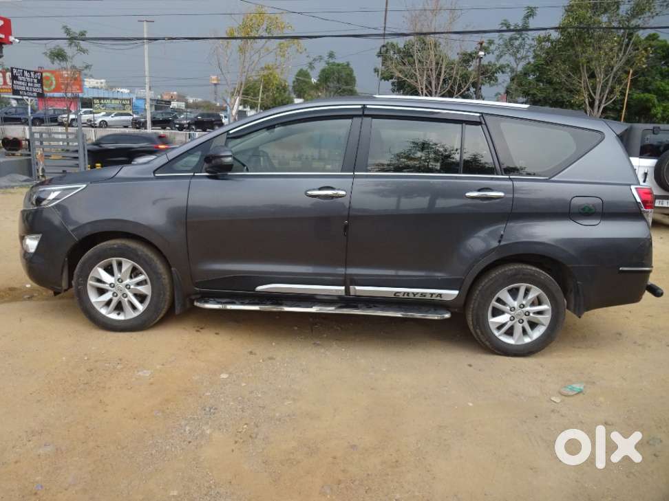 Toyota Innova Crysta 2.4 V 8 Str, 2020, Diesel