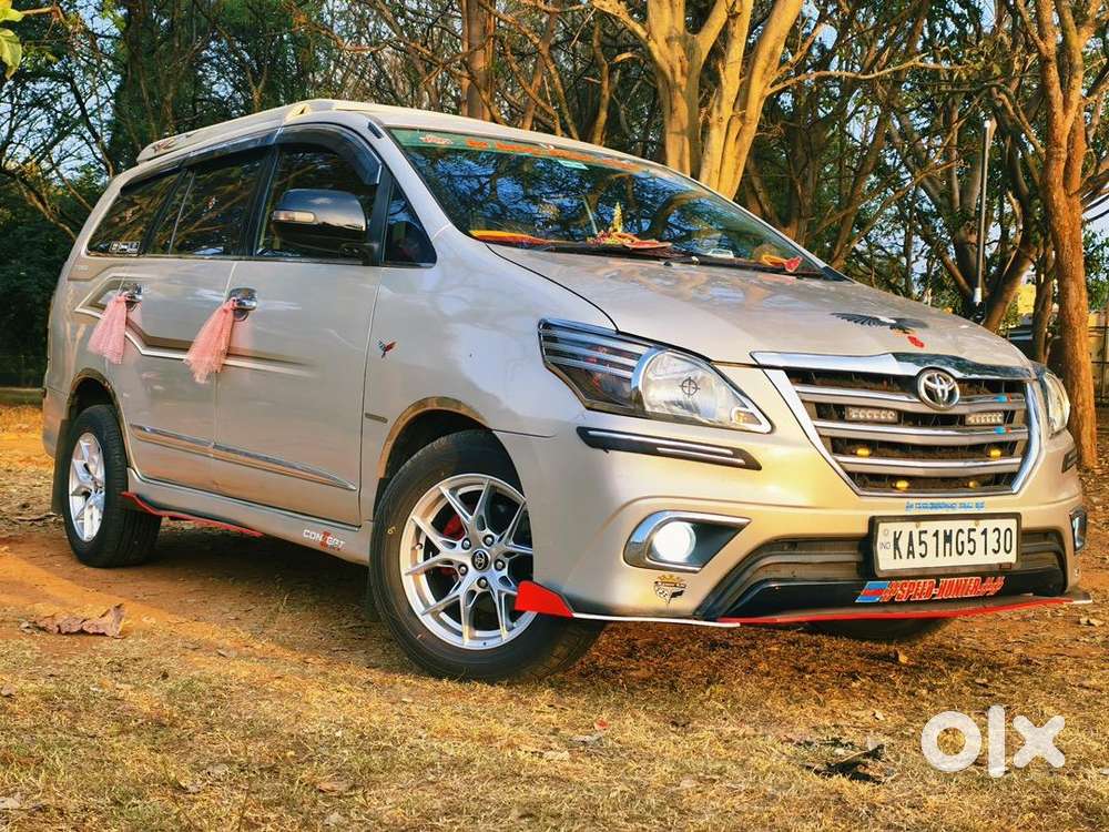 Toyota Innova 2015 Diesel Good Condition Well Maintained