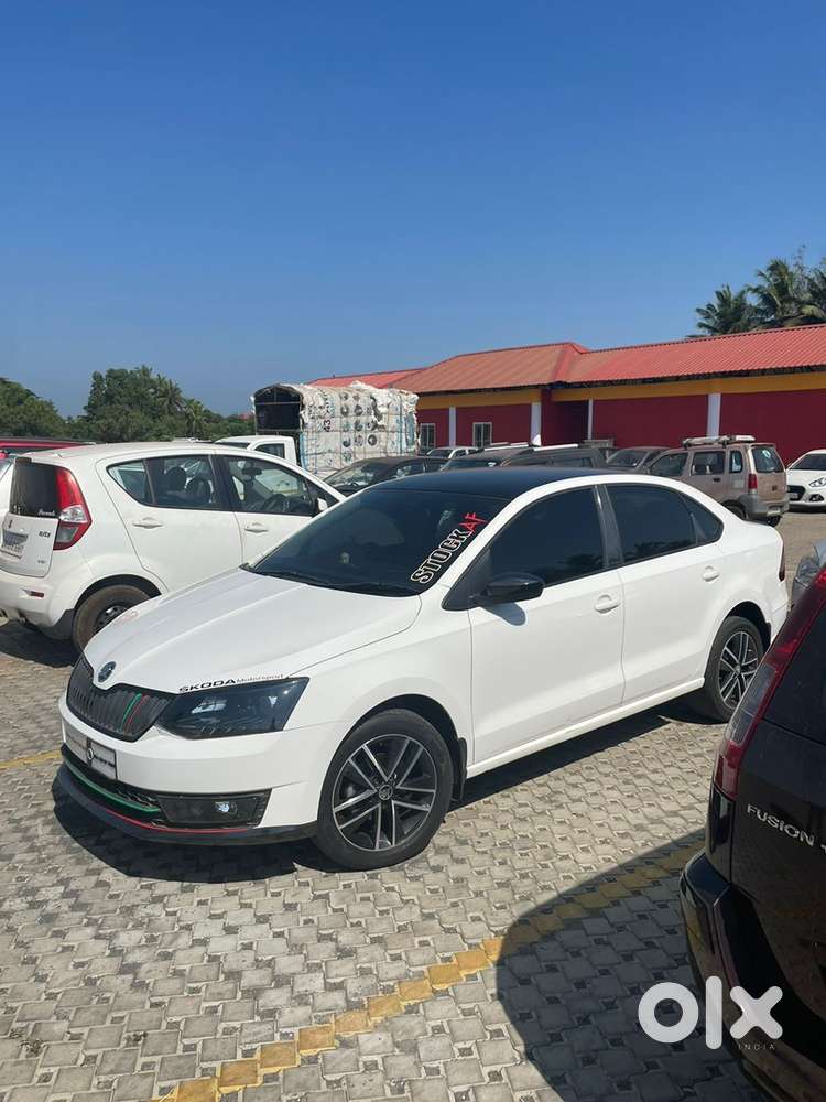Skoda Rapid 2018 Petrol Well Maintained
