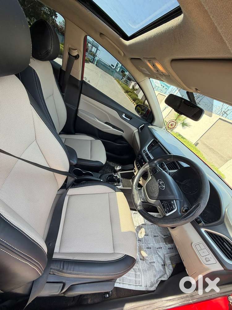Hyundai Verna Vtvt 1.6 Sx Option, 2018, Petrol