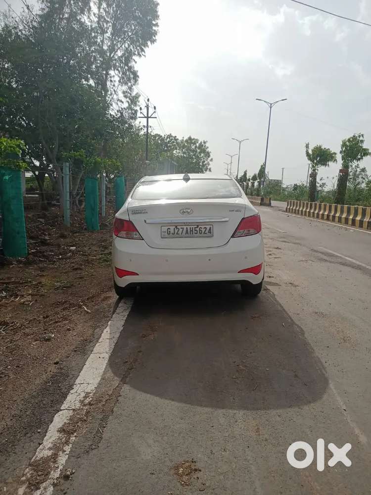 Hyundai Verna 2015 Diesel Well Maintained