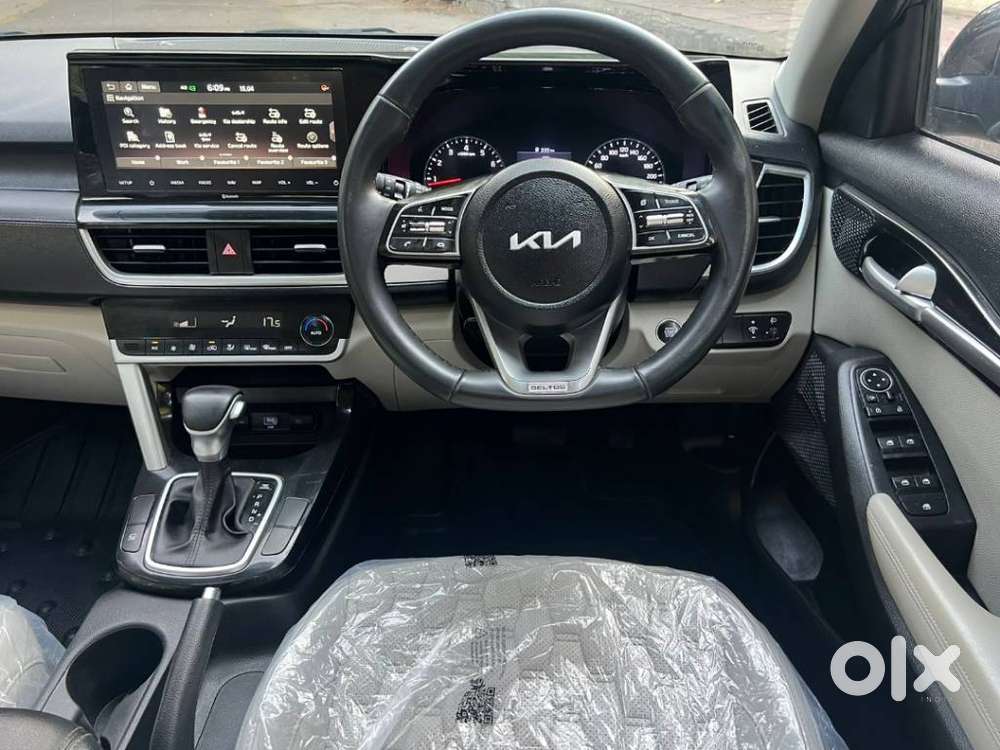 Kia Seltos Htx Ivt G, 2021, Petrol