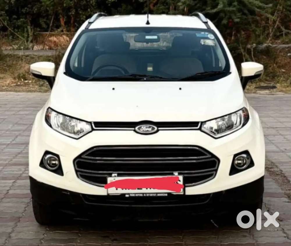 Ford Ecosport 2015 Diesel 82000 Km Driven