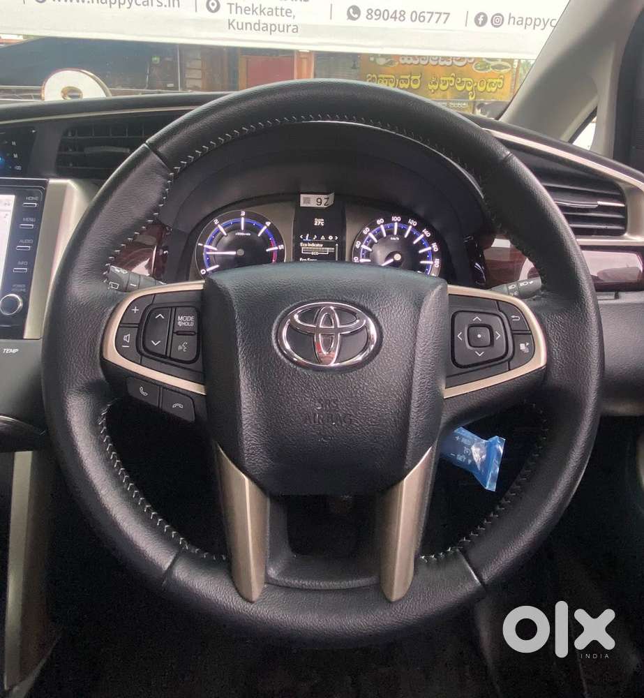 Toyota Innova Crysta 2.4 Z 7 Str, 2025, Diesel
