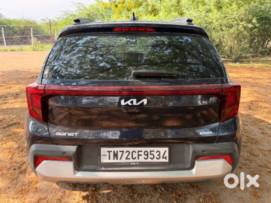 Kia Sonet 1.5 Htx Diesel At, 2025, Diesel