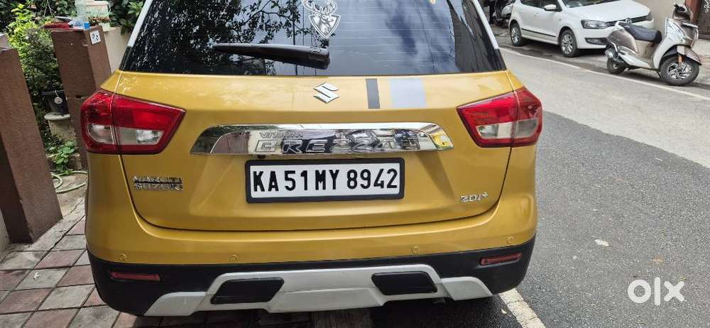 Maruti Suzuki Brezza Zdi Plus, 2018, Diesel