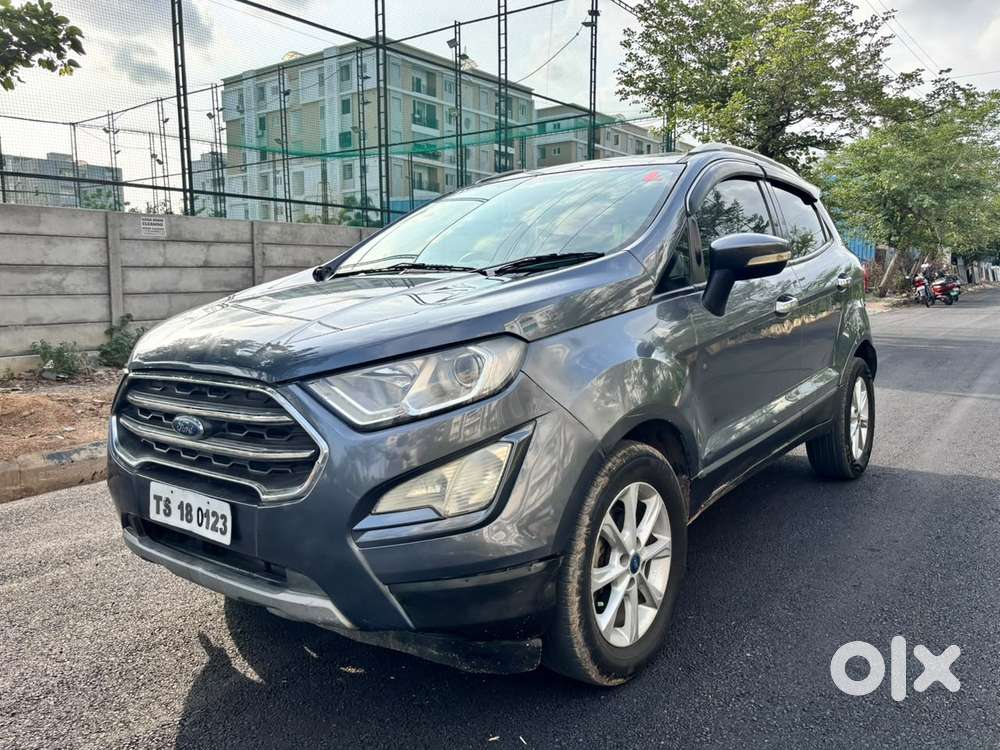 Ford Ecosport [ ] 1.5 Titanium Tdci, 2018, Diesel