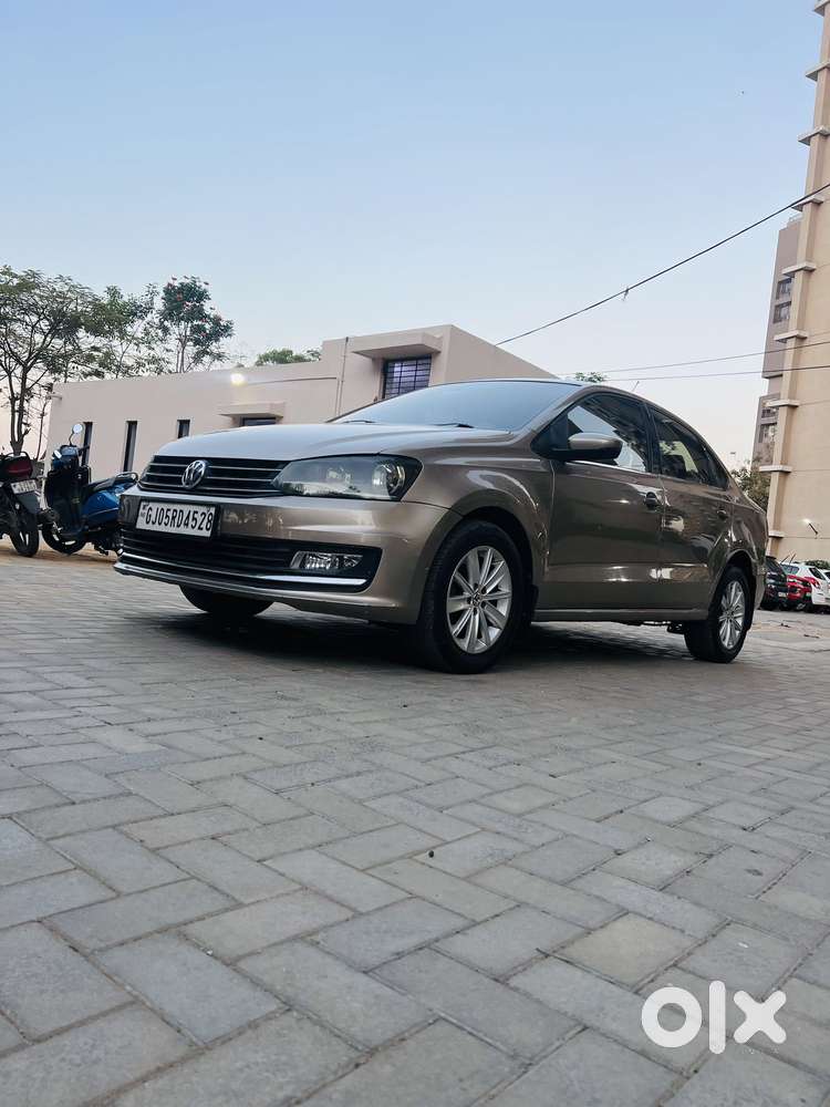 Volkswagen Vento 1.2l Tsi Highline Plus At Petrol, 2018, Petrol