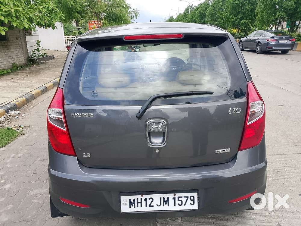 Hyundai I10 1.2 Kappa Sportz, 2012, Petrol