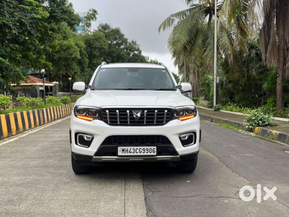 Mahindra Scorpio-n 2.2 Z8 Diesel At 7 Str, 2023, Diesel