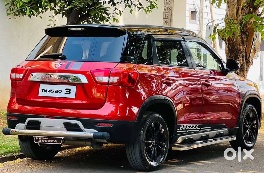 Maruti Suzuki Brezza Zdi+ Dual Tone, 2019, Diesel