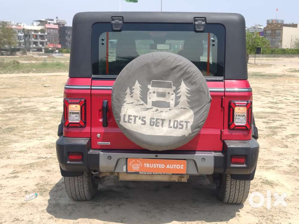 Mahindra Thar Lx 4-str Hard Top At, 2021, Petrol