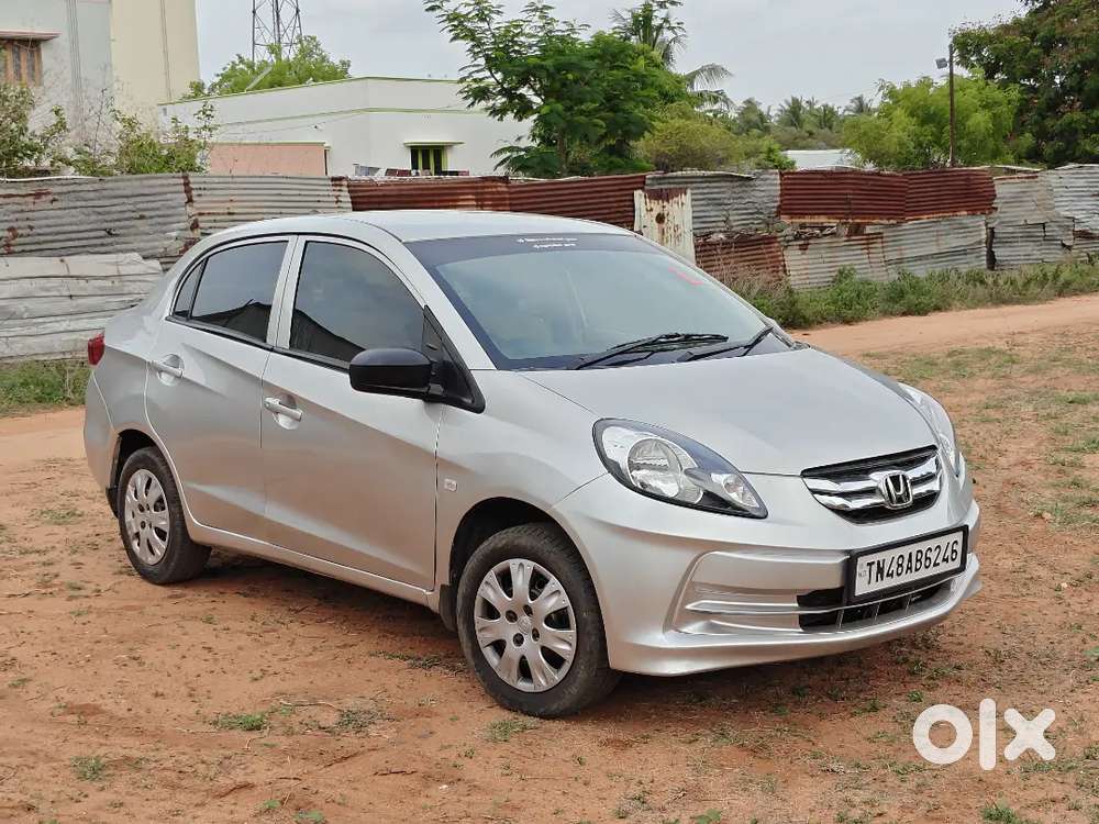Honda Amaze 2014 Petrol Well Maintained