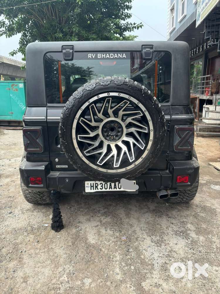 Mahindra Thar 1.5 Lx Hard Top Diesel At 4 Rwd, 2023, Diesel