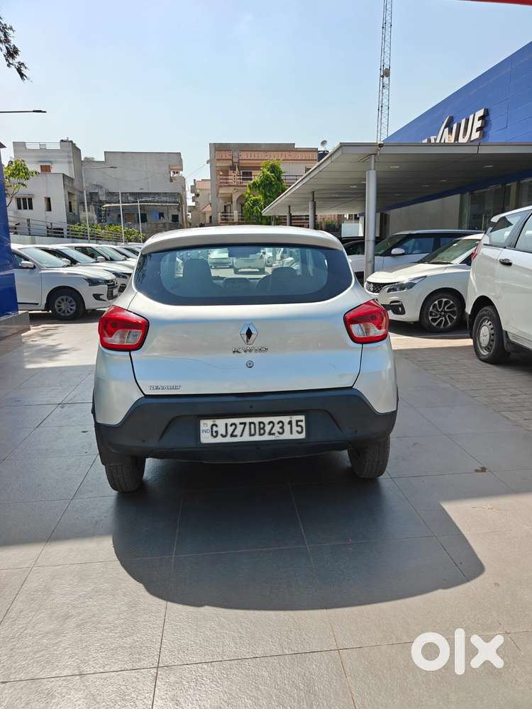 Renault Kwid 1.0 Rxl (o), 2019, Petrol