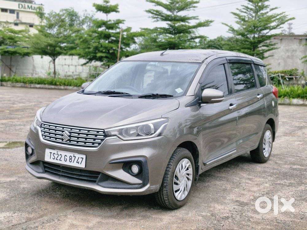 Maruti Suzuki Ertiga Vxi Shvs, 2021, Petrol