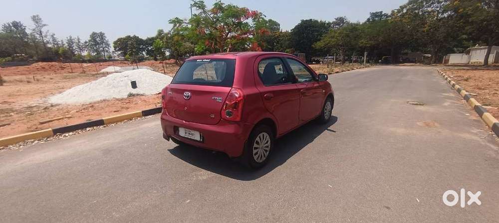 Toyota Etios 2010-2012 G, 2011, Petrol