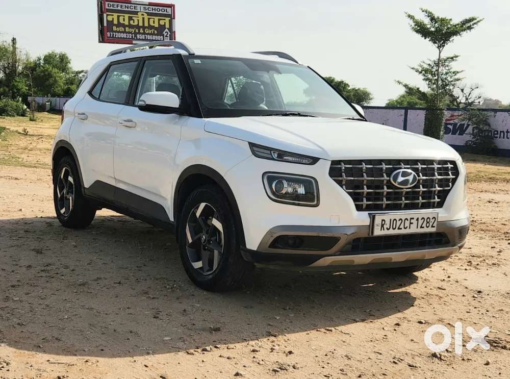 Hyundai Venue [2022-ongoing] 1.5 Crdi Sx, 2020, Diesel