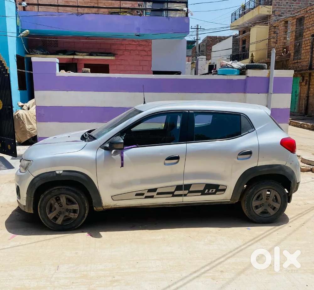 Renault Kwid 2016 Petrol 107000 Km Driven