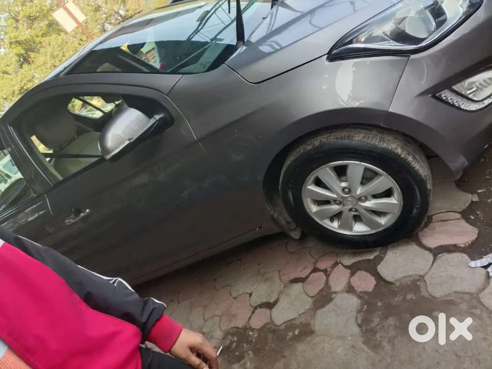 A Well Good Condition Car
