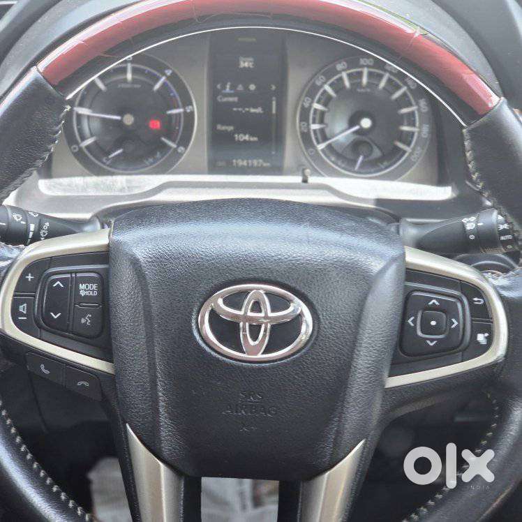 Toyota Innova Crysta 2.4 V, 2018, Diesel