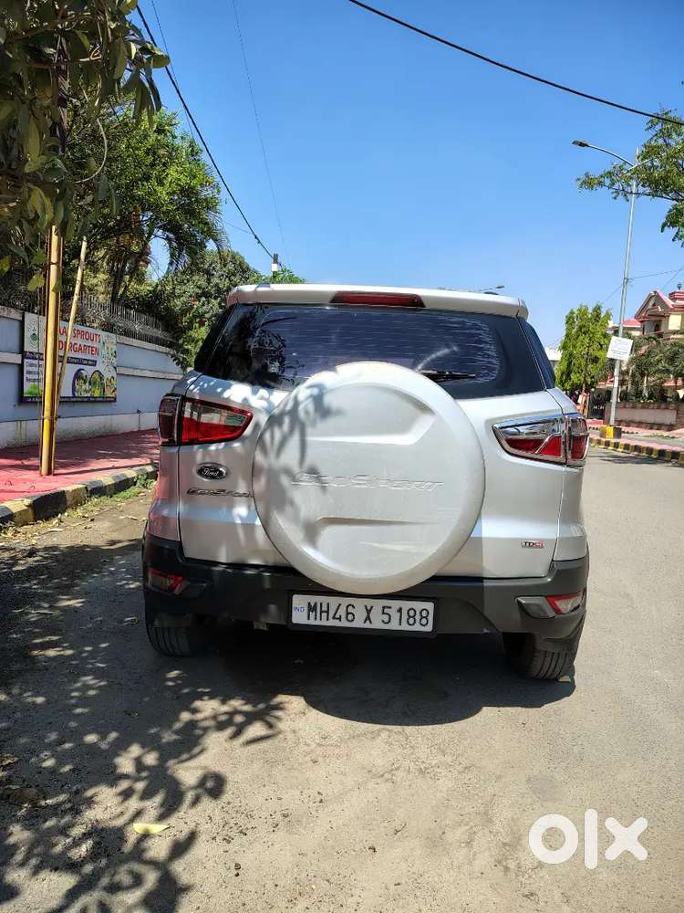 Ford Ecosport 2013 Diesel Well Maintained