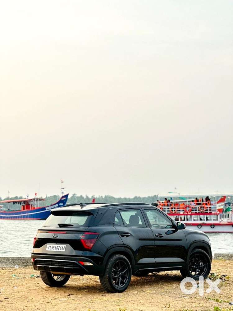Hyundai Creta 1.5 Sx Diesel/68k Km/18”alloys/phantom Black