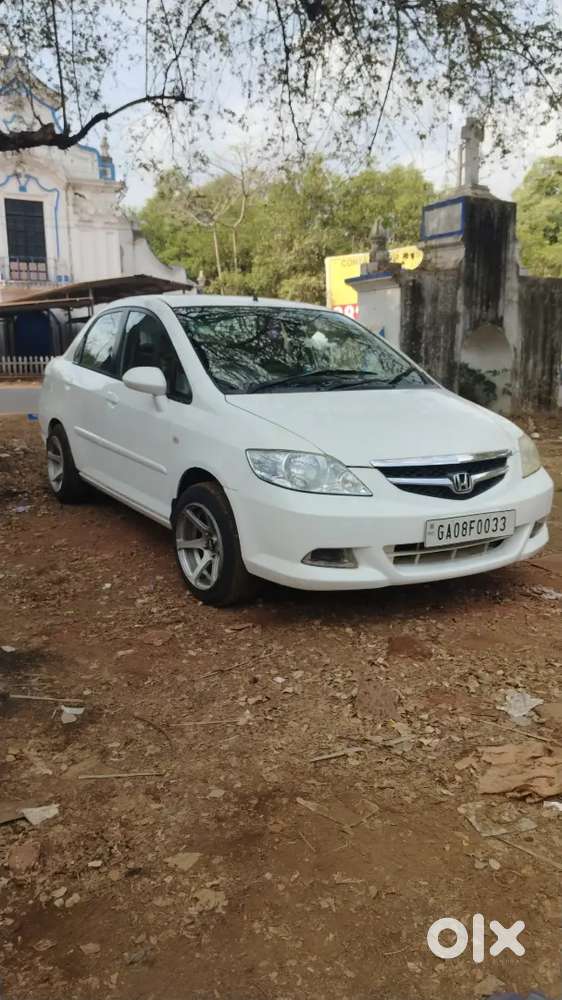 Honda City Zx Well Maintained