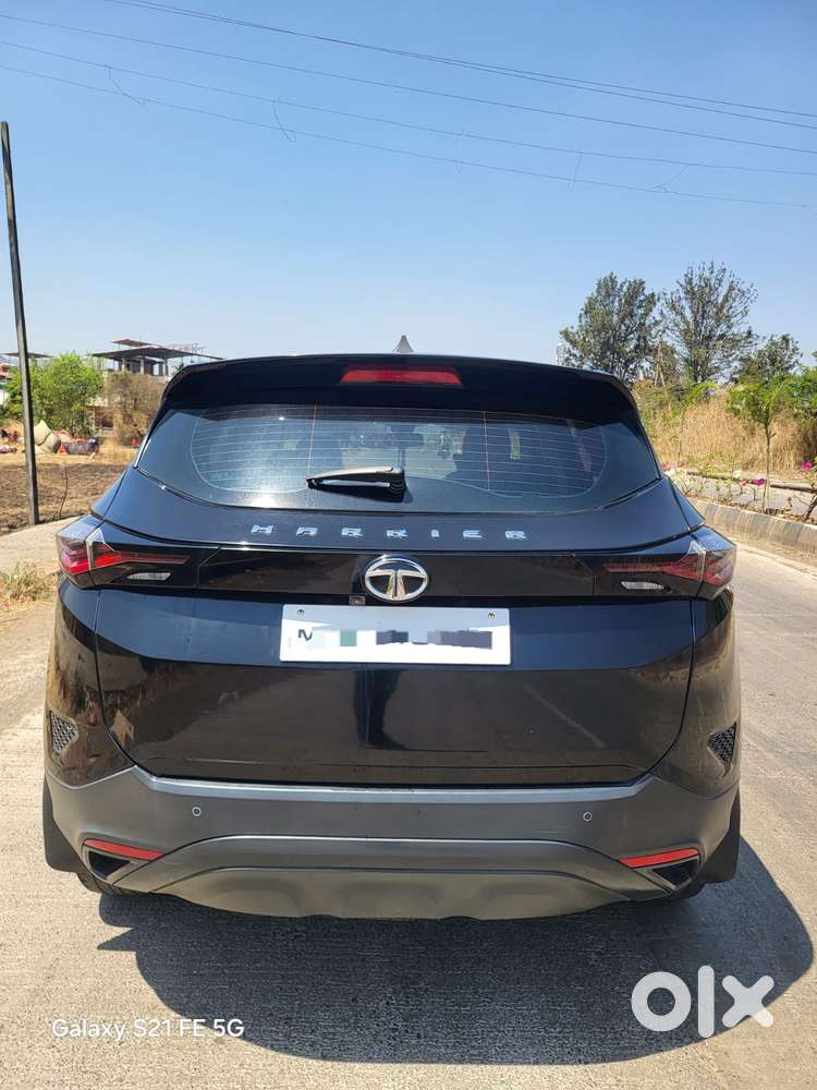 Tata Harrier Xz Plus Dark Edition, 2021, Diesel