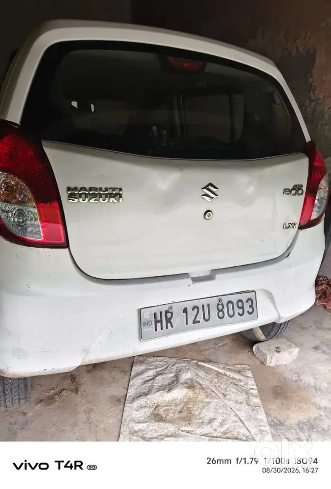 2013 Maruti Suzuki Alto Lx