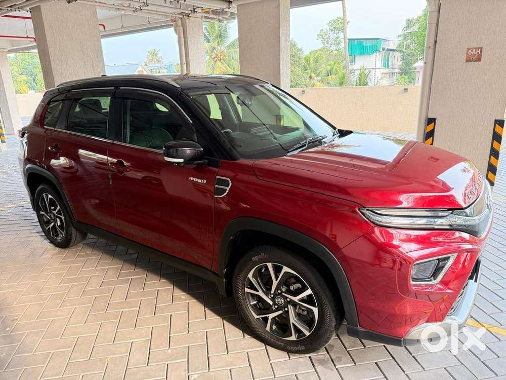 Hyryder Hybrid 2023  Full Option  Single Owner  Mint Condition