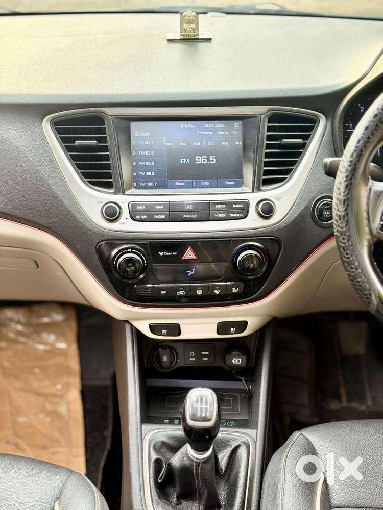 Hyundai Verna Sx Option, 2019, Diesel