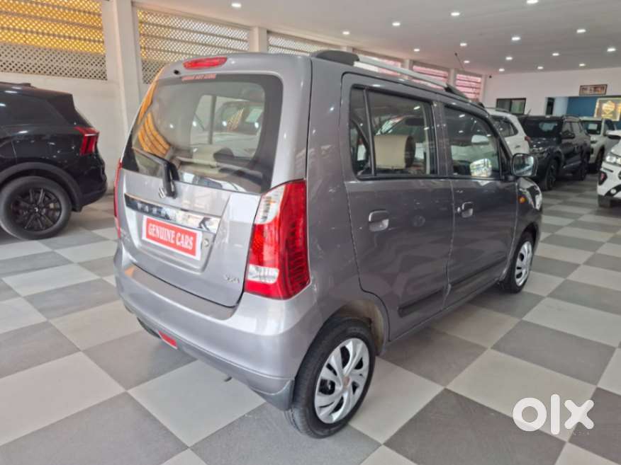 Maruti Suzuki Wagon R Vxi Amt, 2012, Petrol