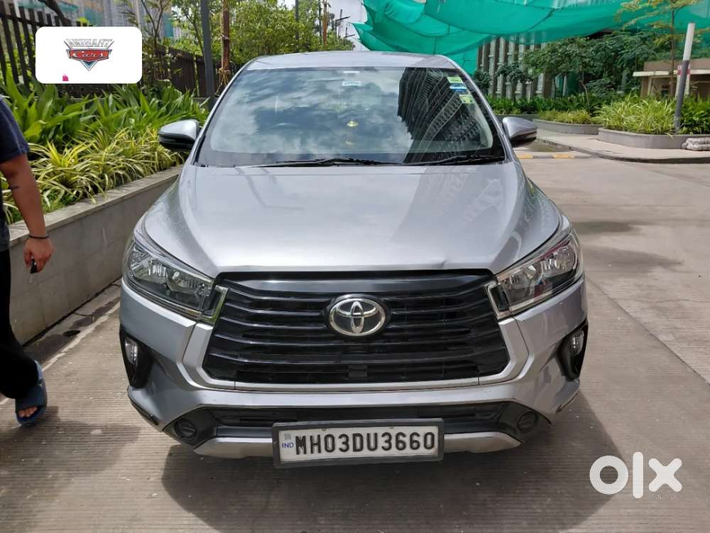 Toyota Innova Crysta [ ] 2.4 Gx At 7 Str, 2021, Diesel