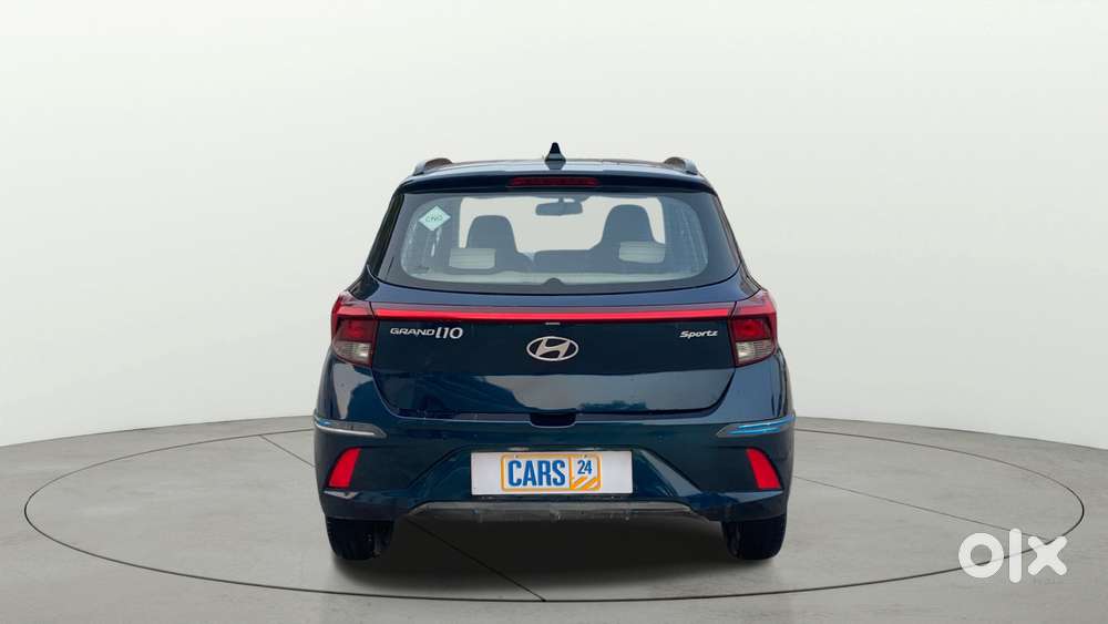 Hyundai Grand I10 Nios 1.2 Kappa Vtvt Sportz Cng, 2023, Cng & Hybrid..