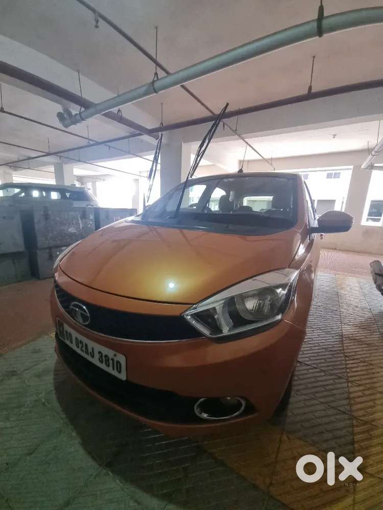 Tata Tiago Top Model 2017 Petrol Family Use Car For Sale