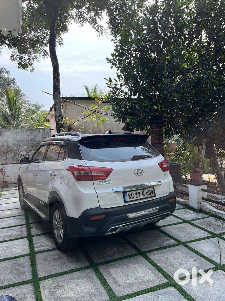 Hyundai Creta 2017 Petrol Good Condition
