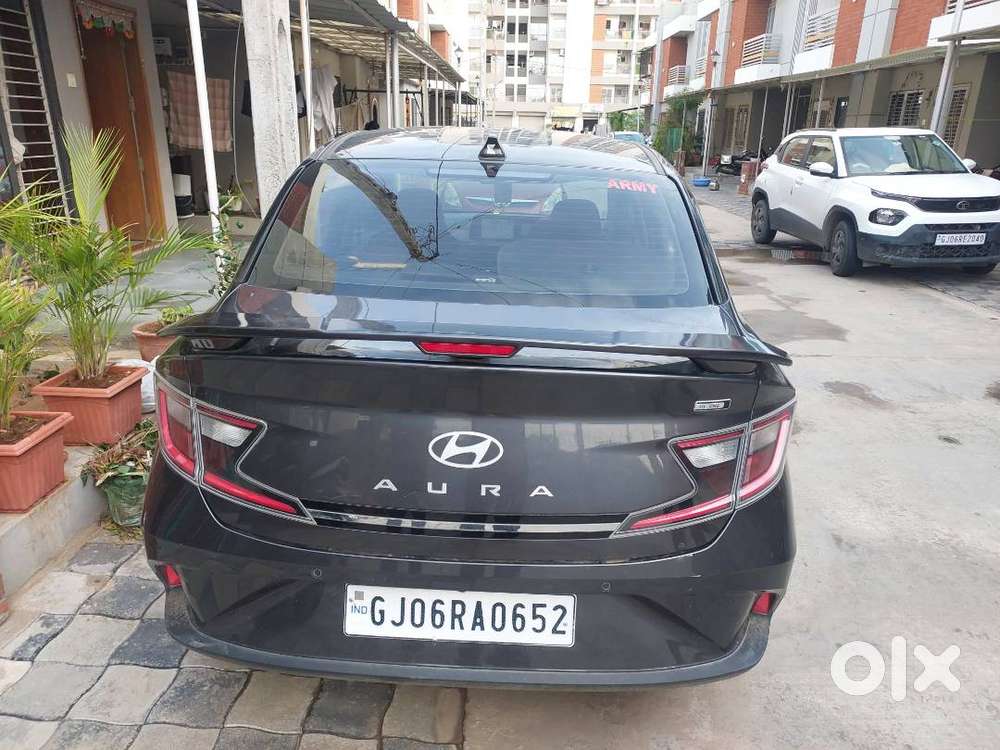 Year:08/2024 Model: Top Model Cng Aura Selling Point:1st Owner