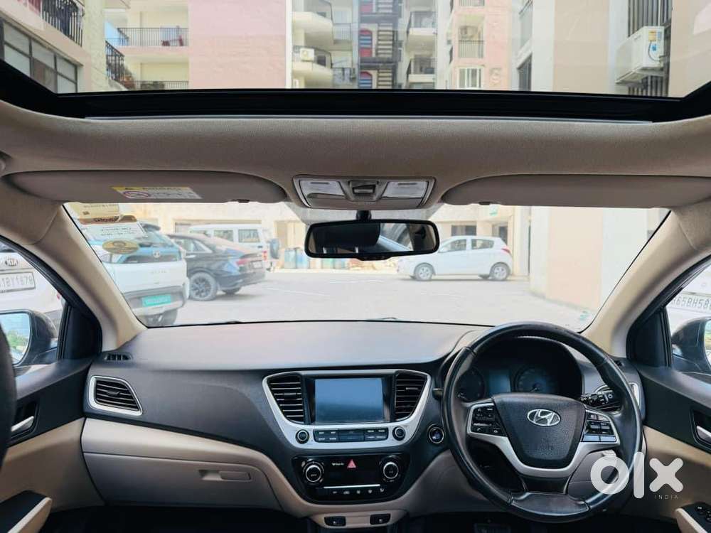 Hyundai Verna 2018 Diesel Good Condition