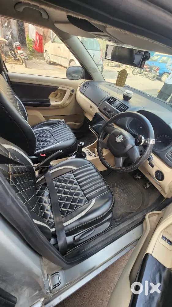 Skoda Fabia 2010 Model Petrol Engene