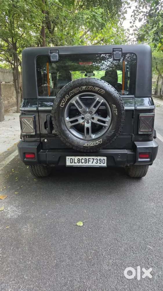 Mahindra Thar 2023 Diesel 8600 Km Driven