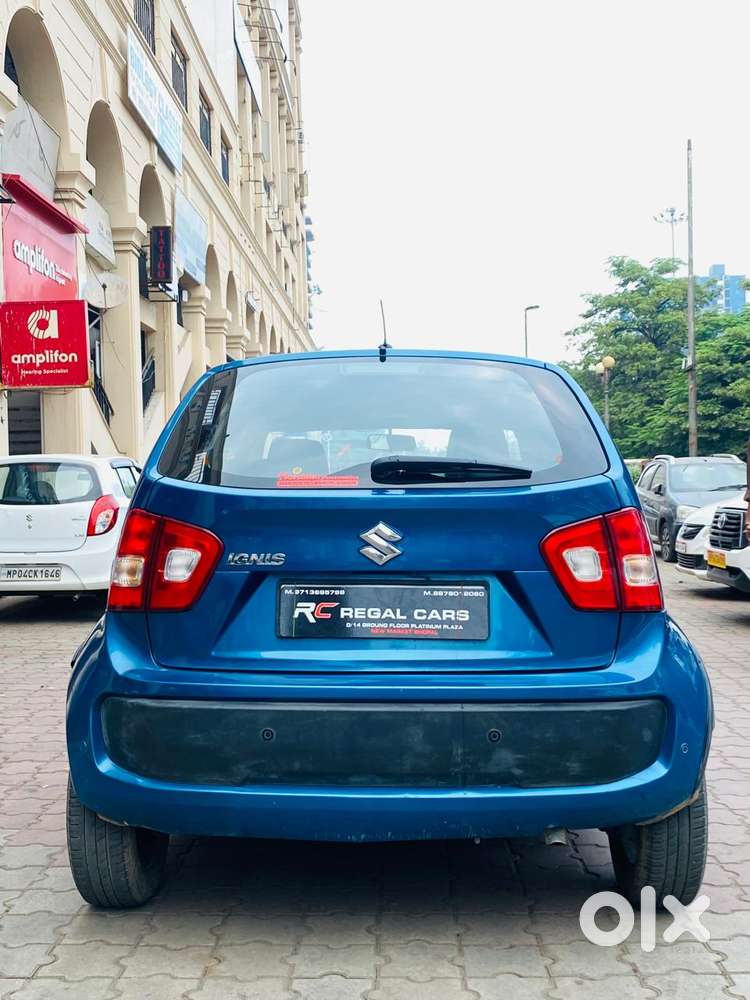 Maruti Suzuki Ignis 1.2 Amt Alpha, 2017, Petrol