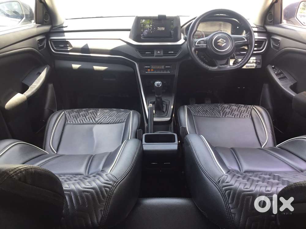 Maruti Suzuki Brezza 1.5 Vxi Smart Hybrid, 2023, Petrol