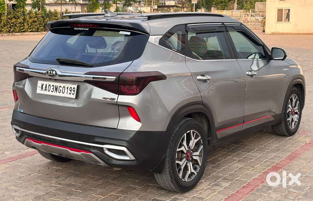 Kia Seltos 1.5 Gtx+ Diesel At, 2020, Diesel