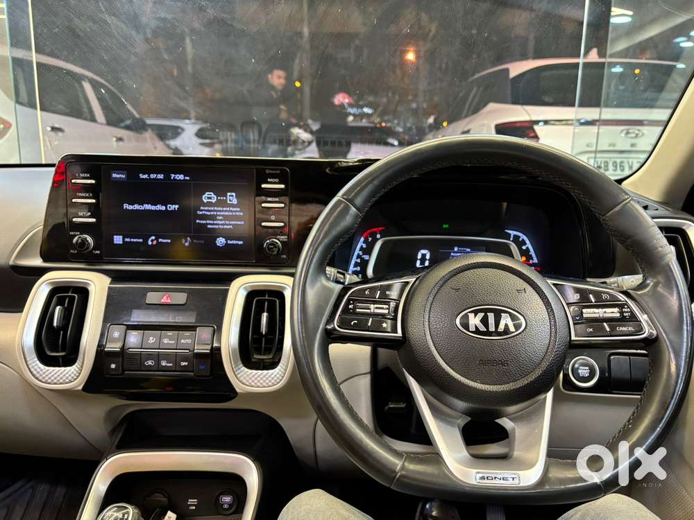 Kia Sonet Htx G, 2021, Petrol