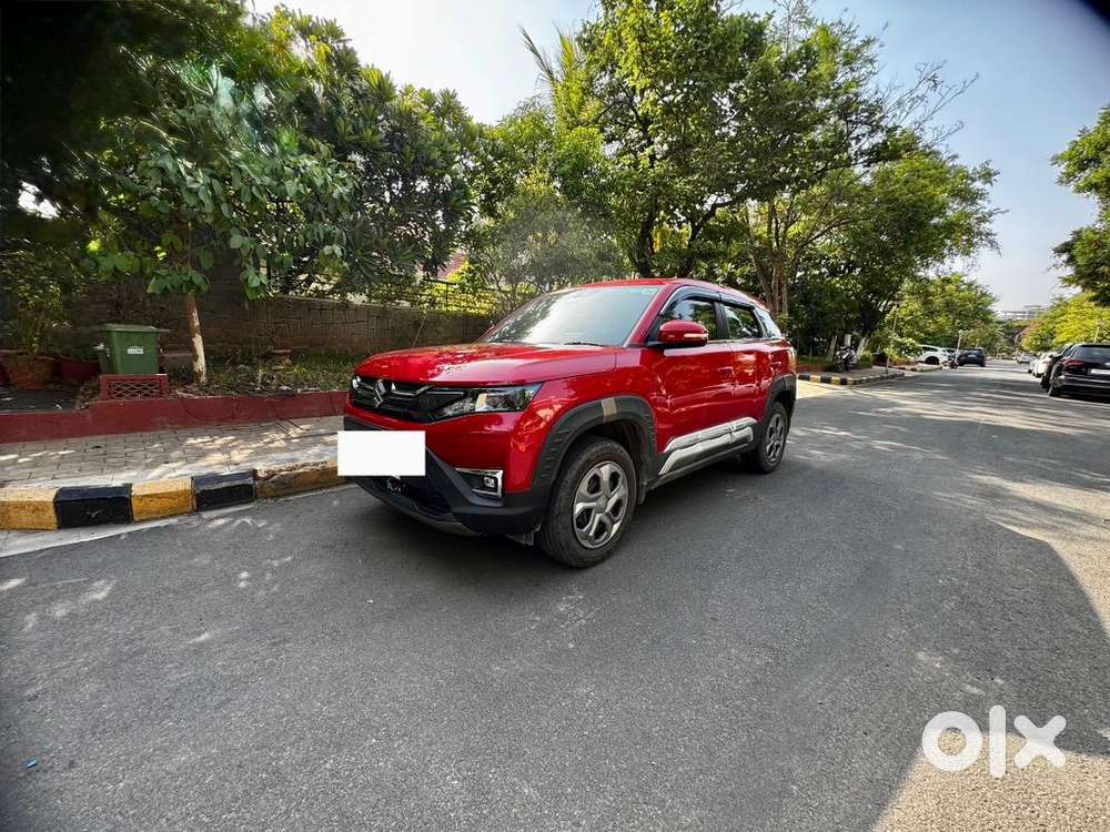  2024 Maruti Suzuki Brezza Lxi 1.5 Petrol Mt
