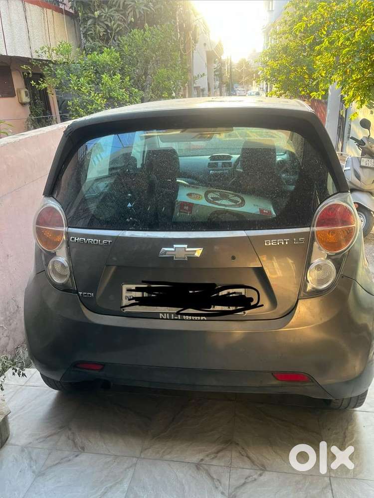 Chevrolet Car Manual 2012