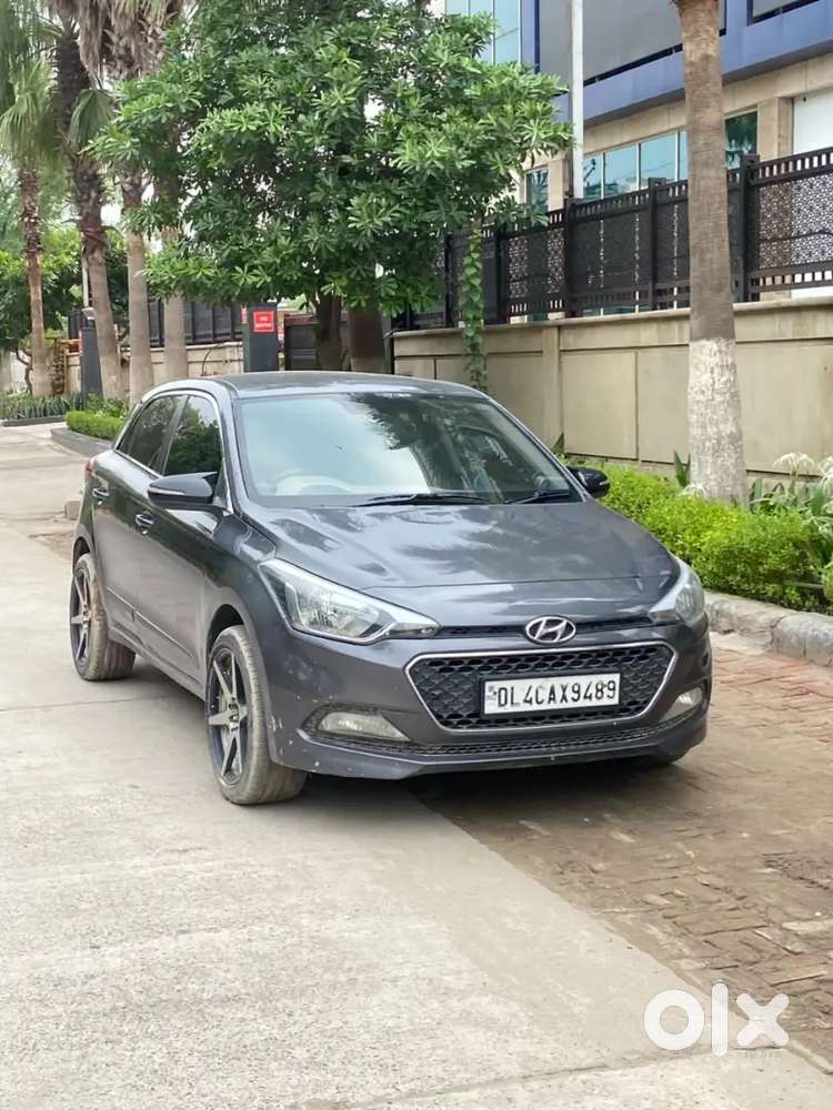 Hyundai I20 Sportz Petrol 2018 Car