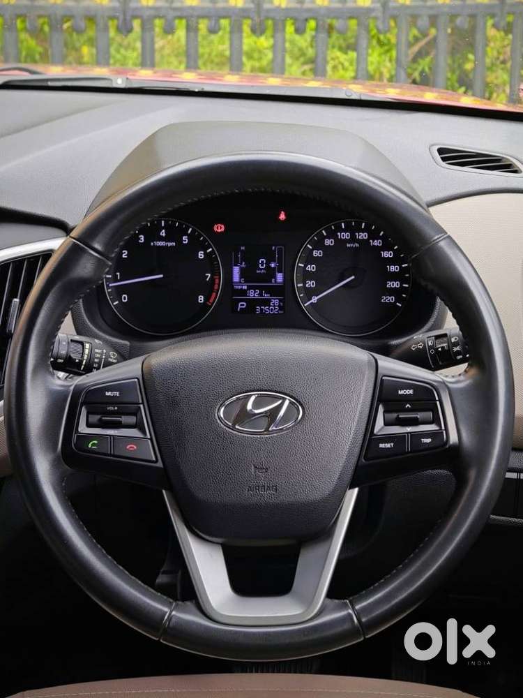 Hyundai Creta 1.6 Vtvt At Sx Plus, 2017, Petrol